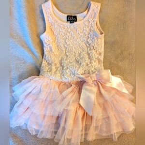 Box#21    Lilt Pink Lace Tulle Dress
